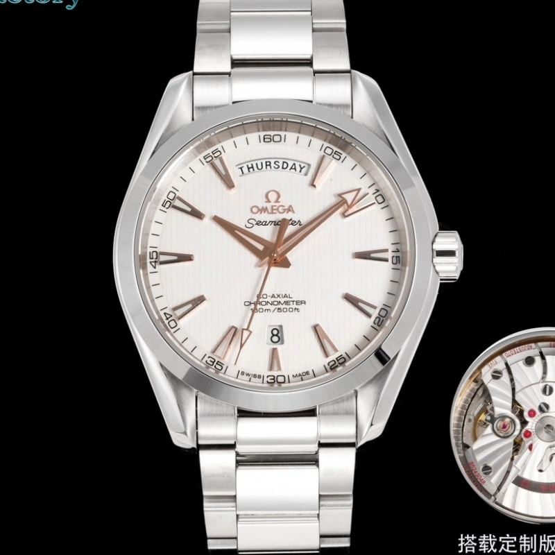 OVS Factory Omega 231.10.42.22.02.001 1:1 Best Edition Replica Watch